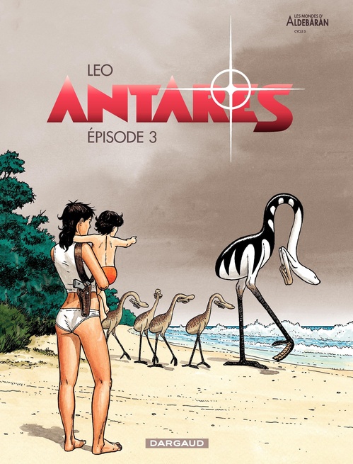 ebook cover of Antarès - Épisode 3, by Léo