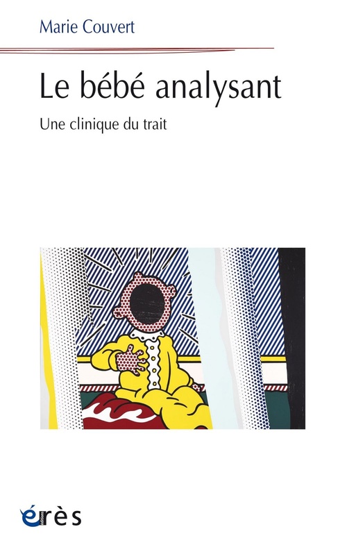 Couverture ebook de Le bébé analysant, de Marie COUVERT