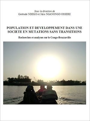 ebook cover of Population et développement dans une société en mutations sans transitions, by Gertrude Ndeko, Julio Nganongo Ossere
