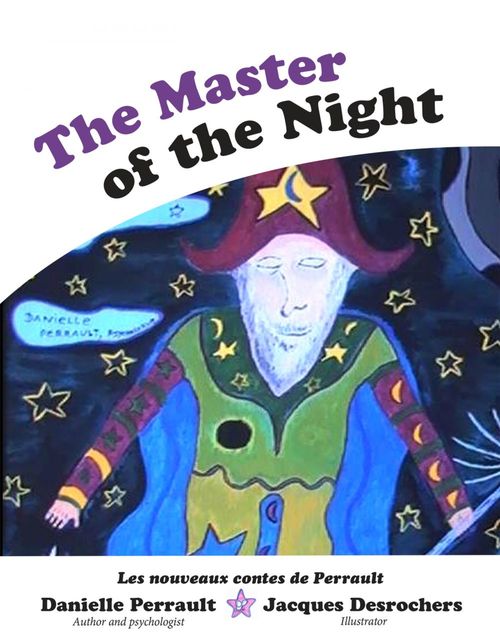 ebook cover of The Master of the night, by Danielle Perrault