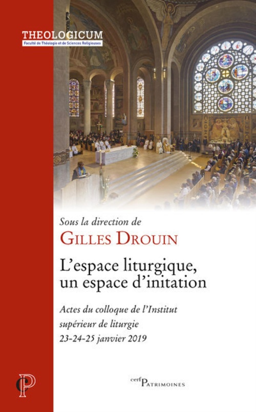 ebook cover of ESPACE LITURGIQUE, UN ESPACE D'INITIATION, by Gilles Drouin