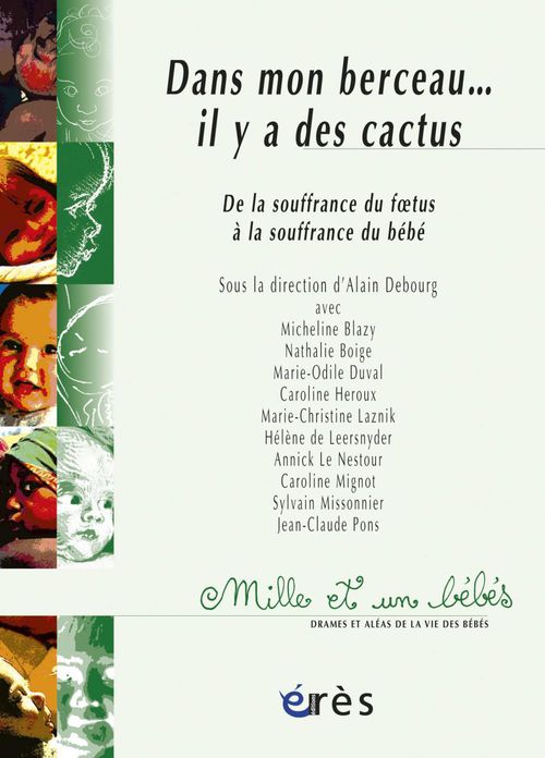 ebook cover of Dans mon berceau... il y a des cactus - 1001 bb n°79, by Alain Debourg