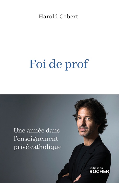 ebook cover of Foi de prof, by Harold Cobert
