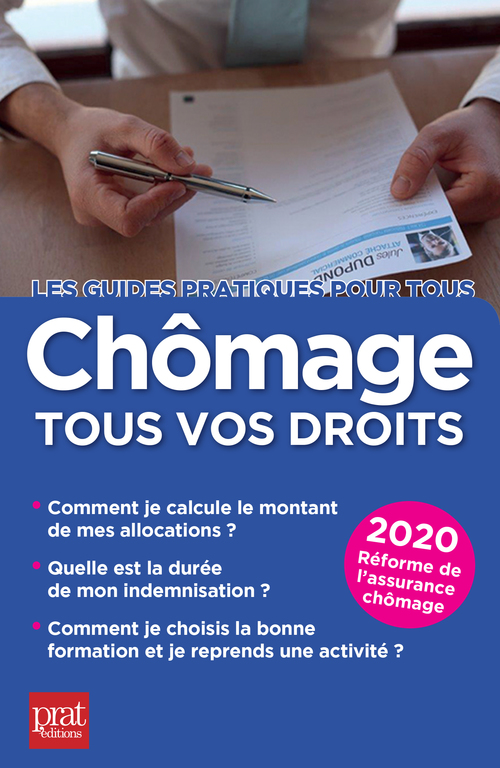 Couverture ebook de Chômage 2020, de Catherine Doleux