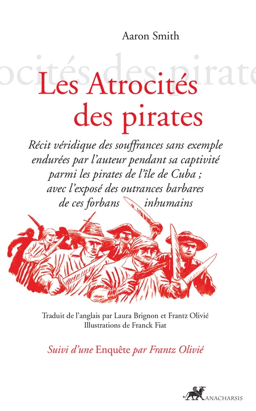 ebook cover of Les Atrocités des pirates, by Aaron Smith