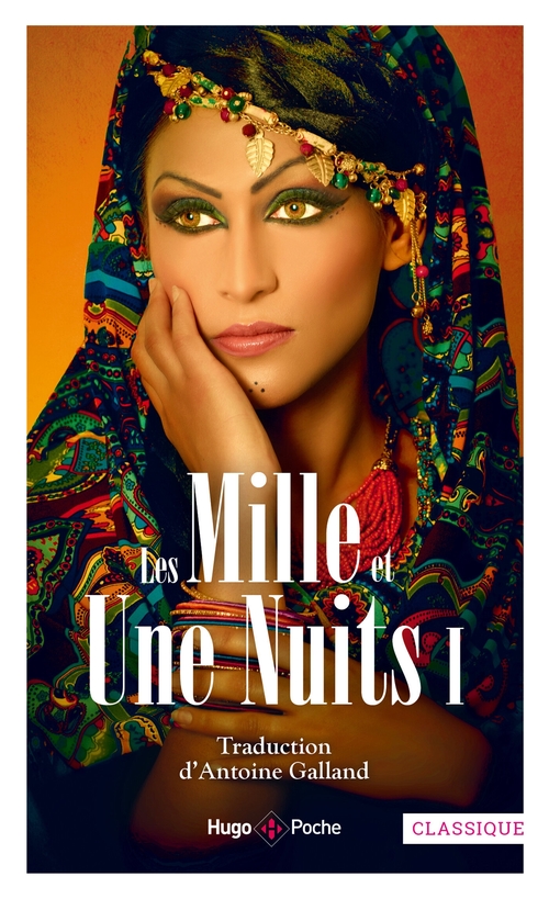 ebook cover of Les mille et une nuits - Tome 1, by Anonyme