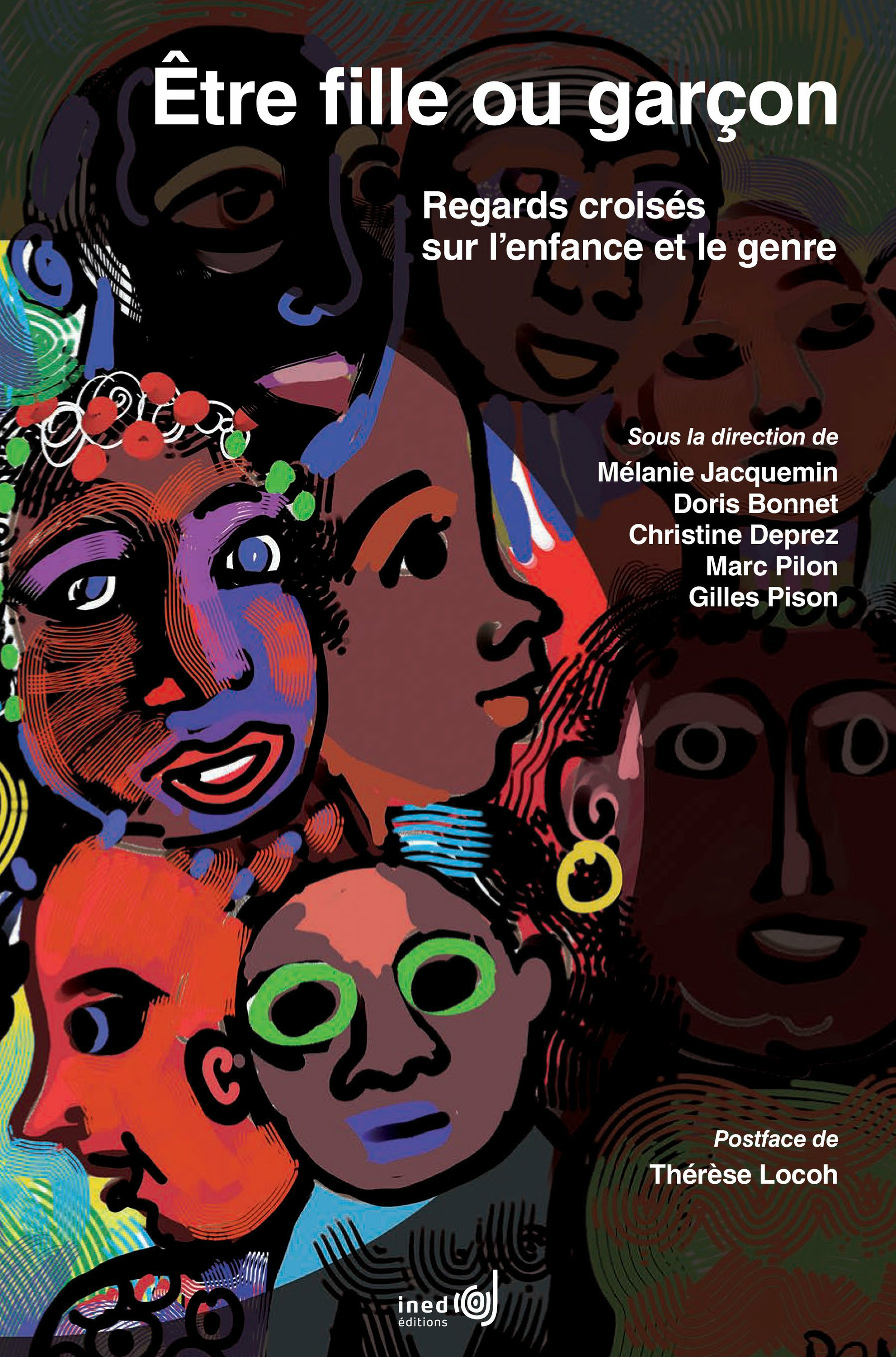Couverture ebook de Être fille ou garçon, de