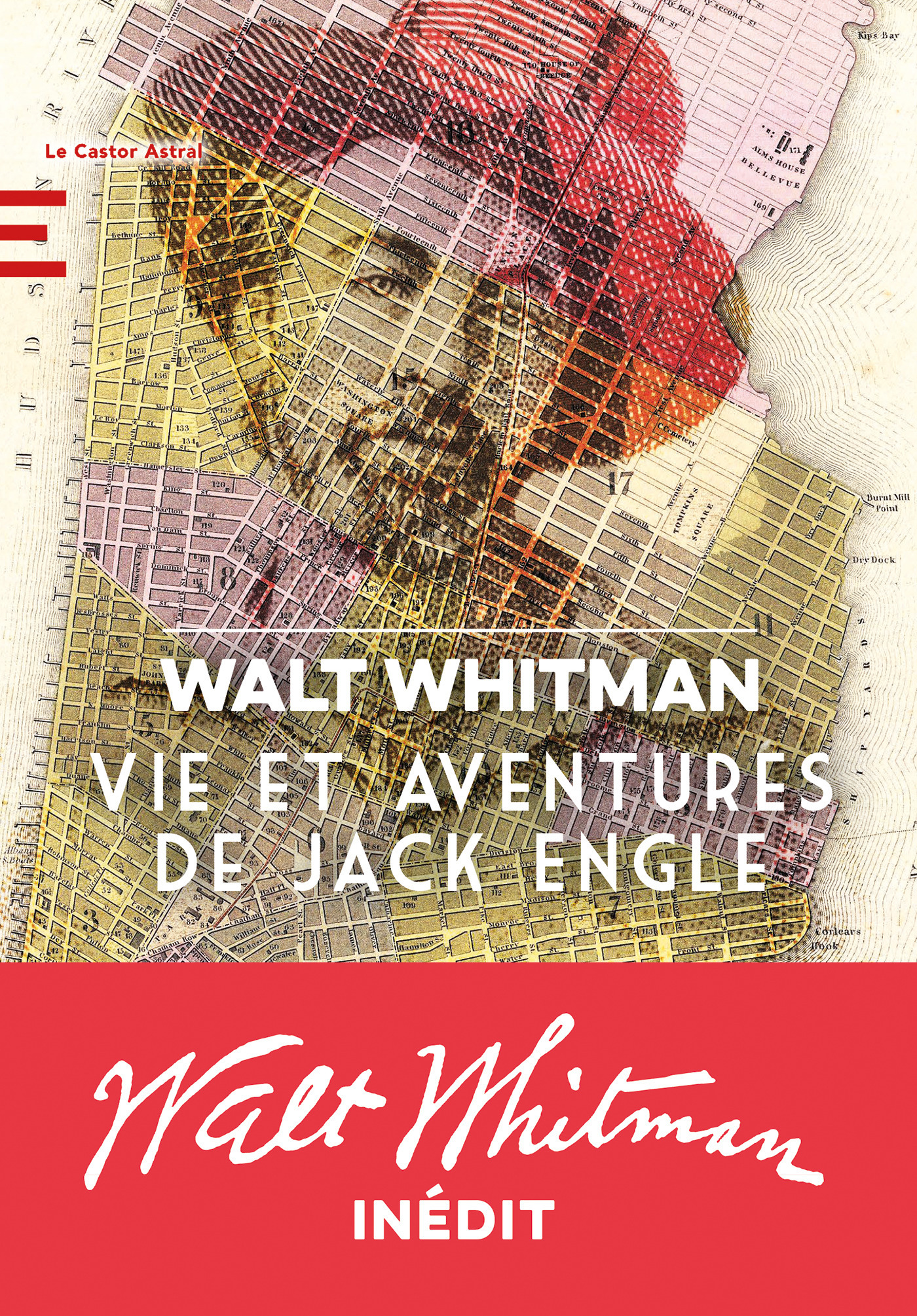 ebook cover of La vie et les aventures de Jack Engles, by Walt Whitman