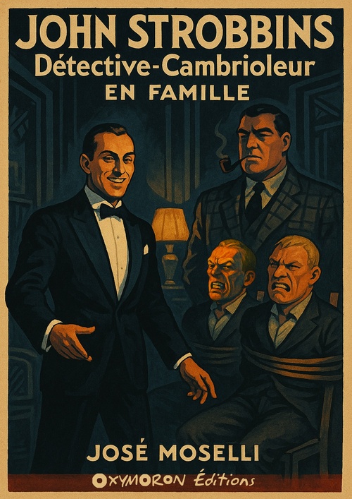 Couverture ebook de En famille, de Jose Moselli
