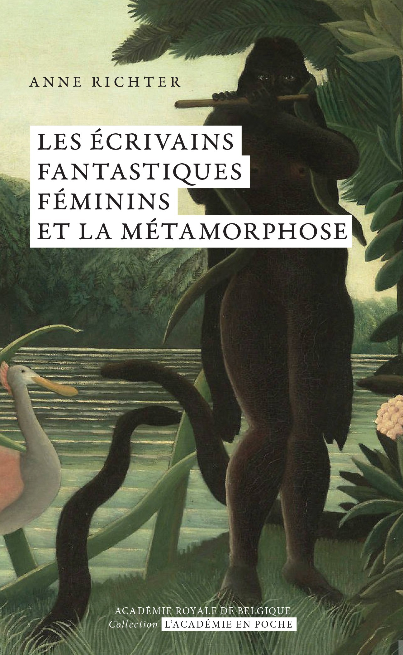 Couverture ebook de Les écrivains fantastiques féminins et la métamorphose, de Anne Richter