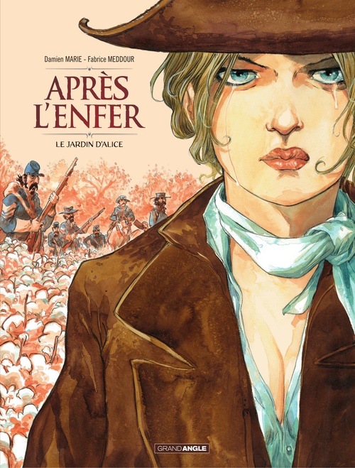 Couverture ebook de Après l'enfer - Tome 1 - Le jardin d'Alice, de Damien Marie, Fabrice Meddour
