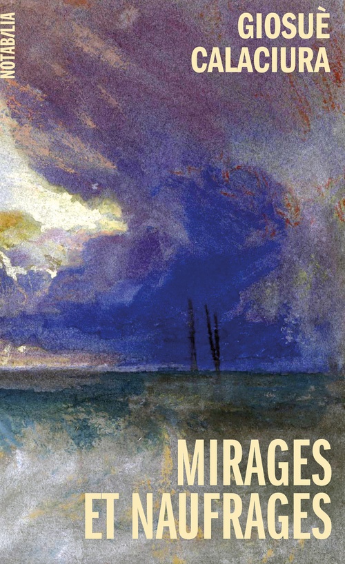ebook cover of Mirages et naufrages, by Giosuè Calaciura