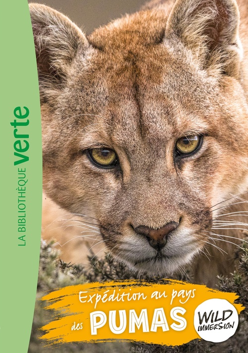 ebook cover of Wild Immersion, Tome 24 - Expédition au pays des pumas, by Hachette Livre