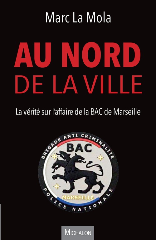 ebook cover of Au nord de la ville, by Marc La mola