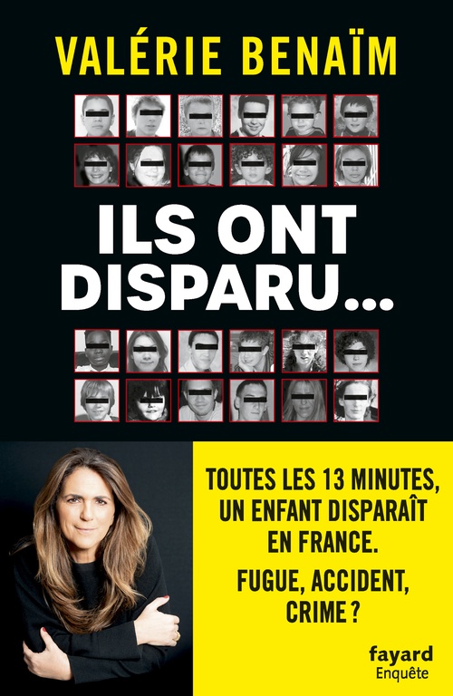 ebook cover of Ils ont disparu..., by Valérie Benaïm