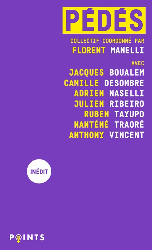 ebook cover of Pédés, by Collectif, Florent Manelli
