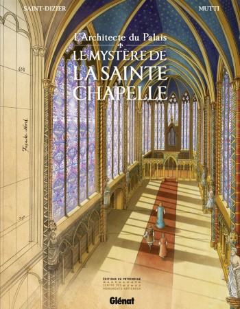Couverture ebook de L'Architecte du palais, de Andrea Mutti
