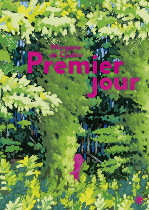 Couverture ebook de Premier jour, de Morgane de Cadier