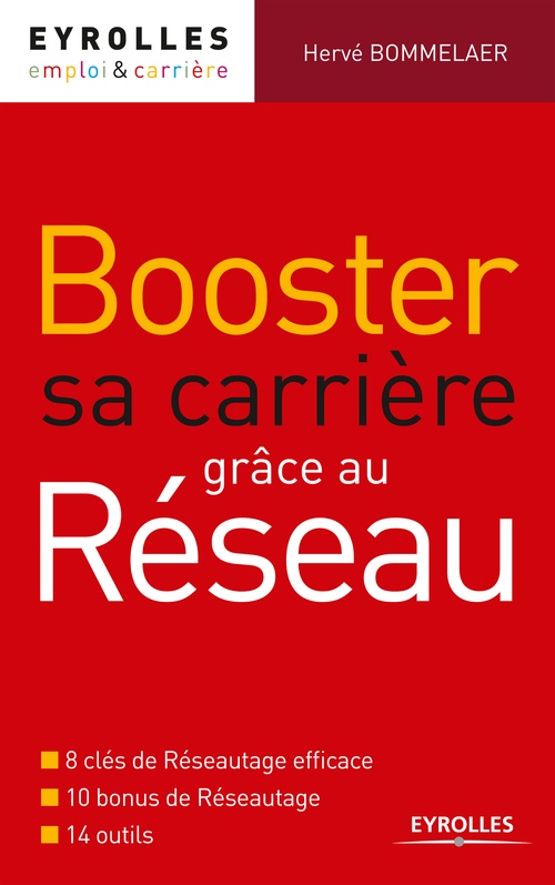 ebook cover of Booster sa carrière grâce au réseau, by Hervé Bommelaer