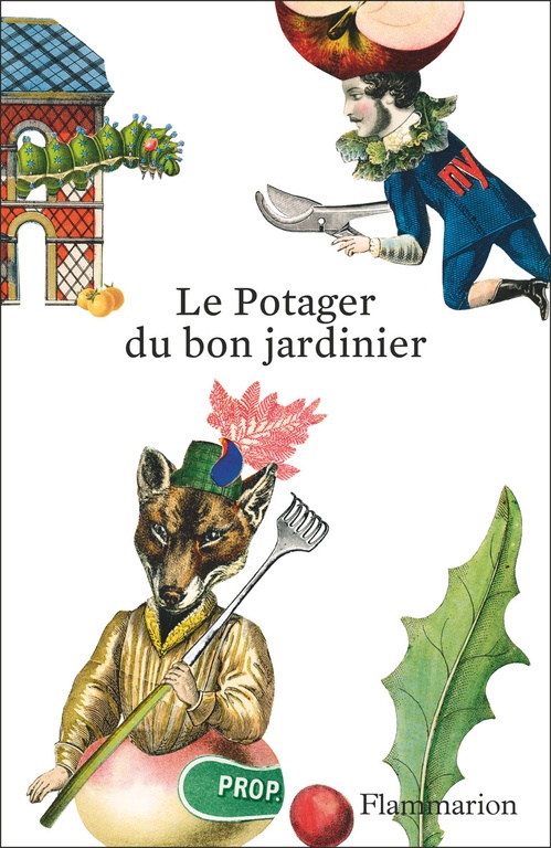 Couverture ebook de Le Potager du bon jardinier, de Collectif