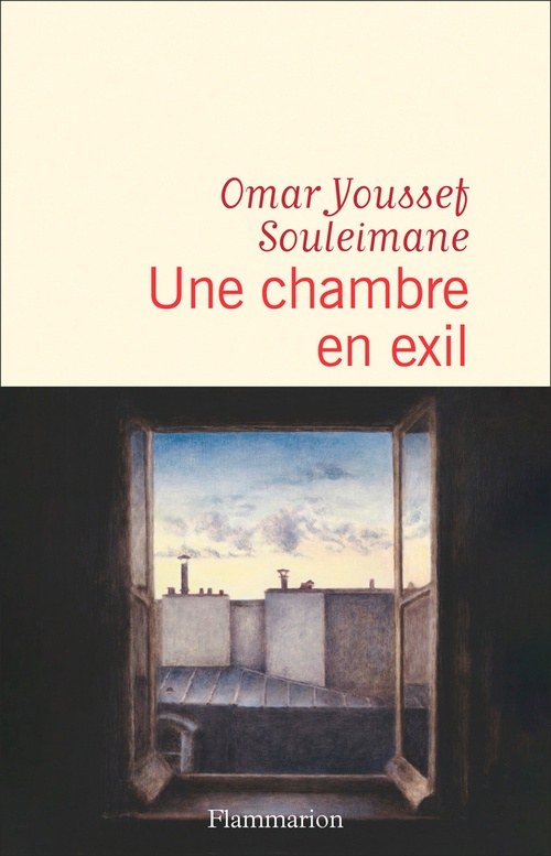 ebook cover of Une chambre en exil, by Omar Youssef Souleimane