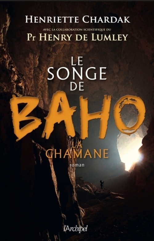 ebook cover of Le songe de Baho la chamane, by Henriette Edwige Chardak