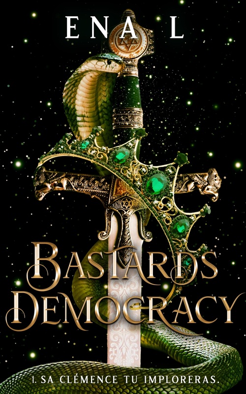 Couverture ebook de Bastards Democracy, livre 1, de Ena L