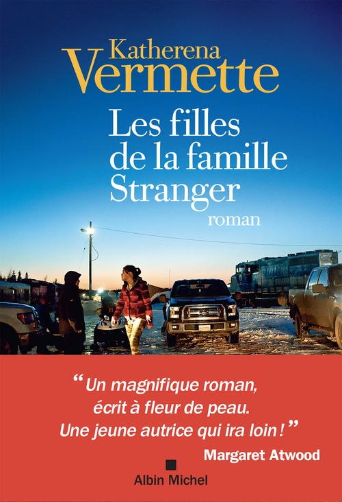 Couverture ebook de Les Filles de la famille Stranger, de Katherena Vermette