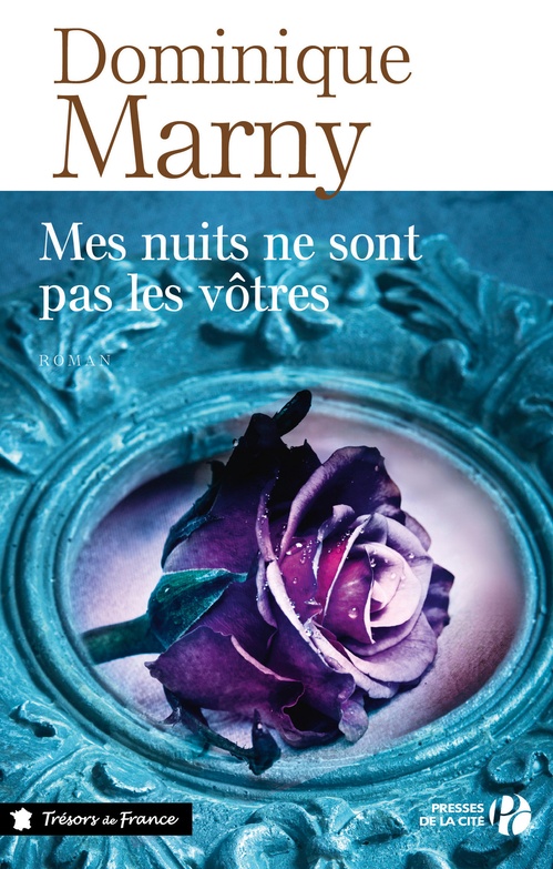 ebook cover of Mes nuits ne sont pas les votres, by Marny Dominique