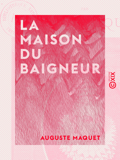 Couverture ebook de La Maison du baigneur, de Auguste Maquet