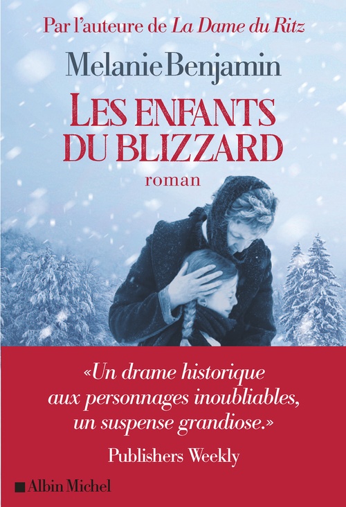 Couverture ebook de Les Enfants du blizzard, de Melanie Benjamin