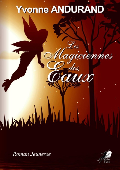 ebook cover of Les Magiciennes des Eaux, by Yvonne Andurand