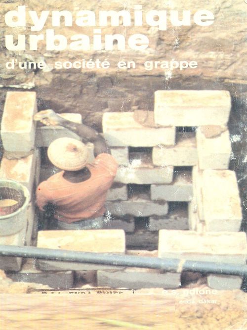 ebook cover of Dynamique urbaine d'une société en grappe : un cas, Dakar, by Emmanuel Seyni Ndione