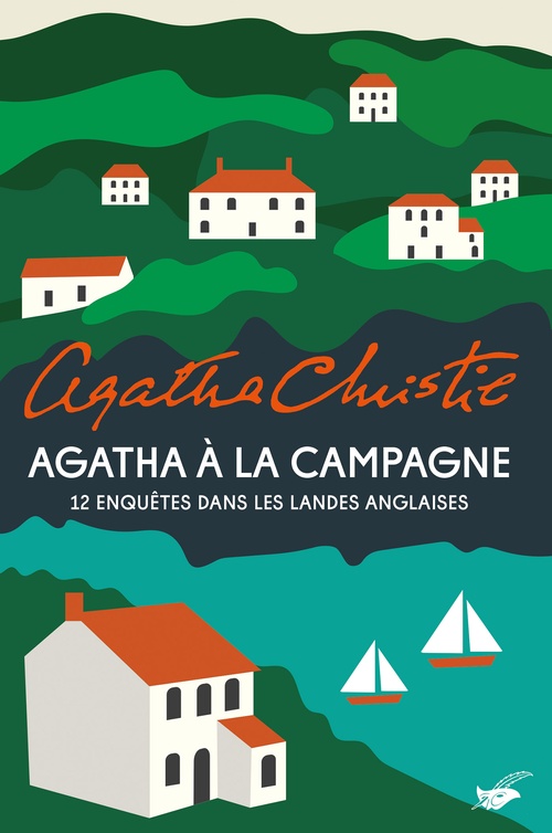 Couverture ebook de Agatha à la campagne, de Agatha Christie