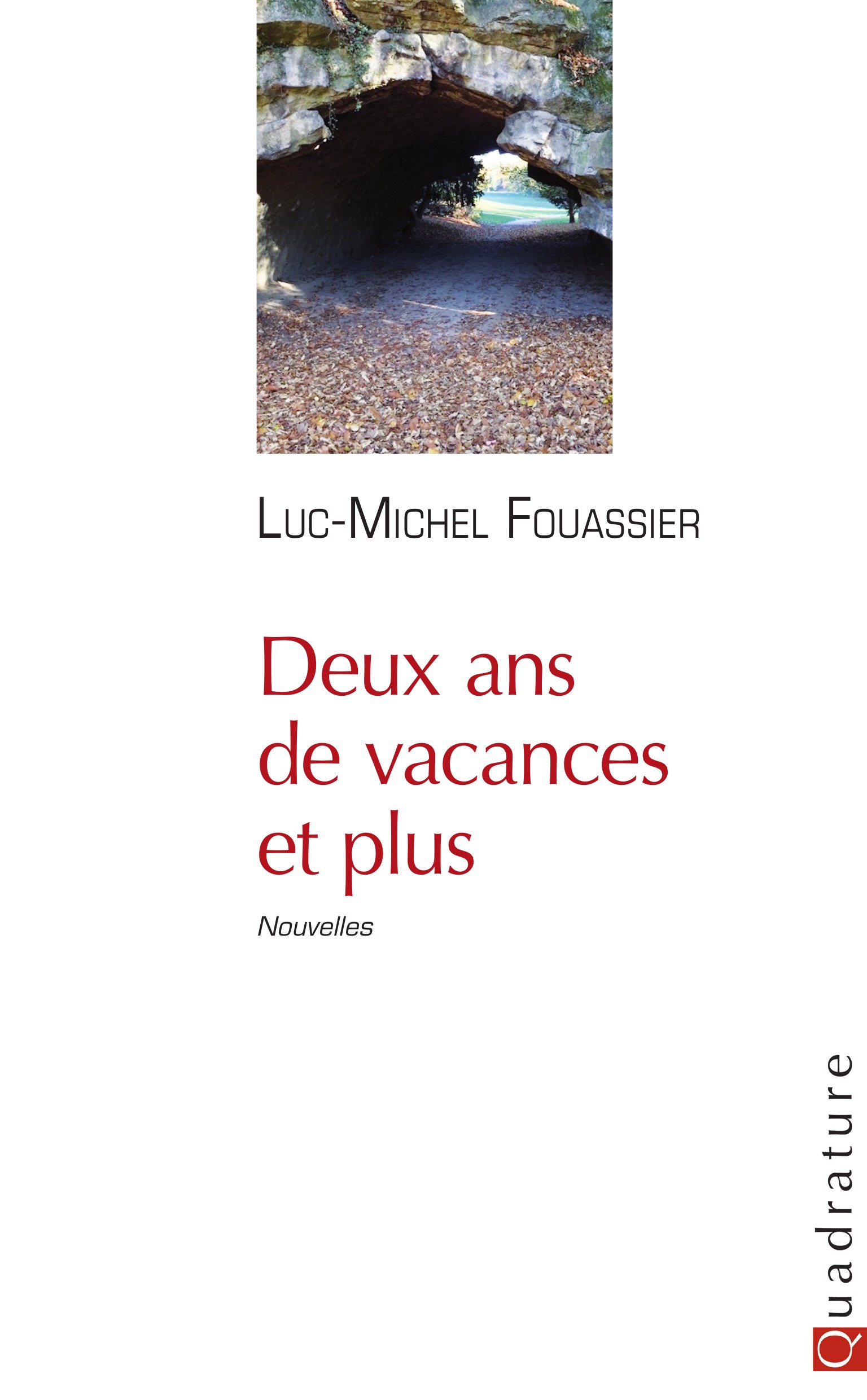 ebook cover of Deux ans de vacances et plus, by Luc-Michel Fouassier