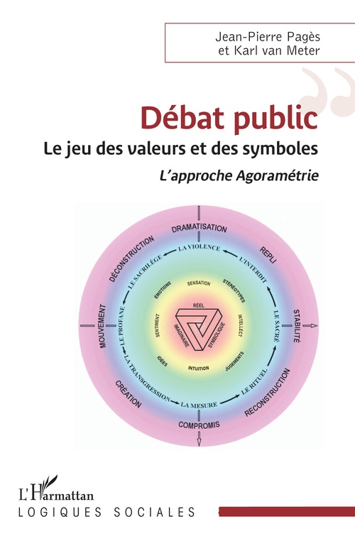 ebook cover of Débat public, by Jean-Pierre Pages, Karl Van Meter