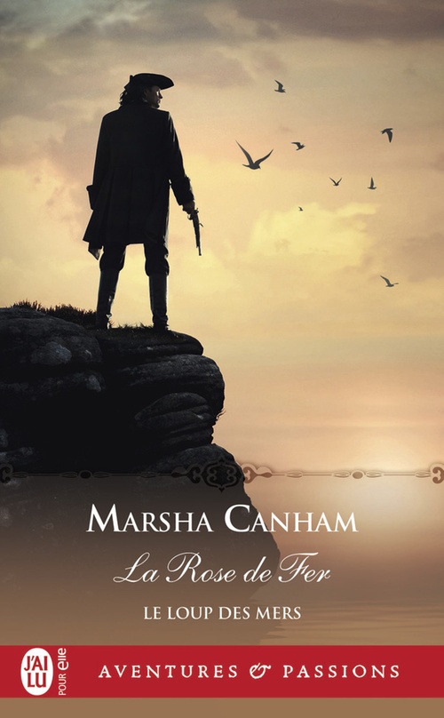 ebook cover of Le loup des mers (Tome 2) - La Rose de fer, by Marsha Canham