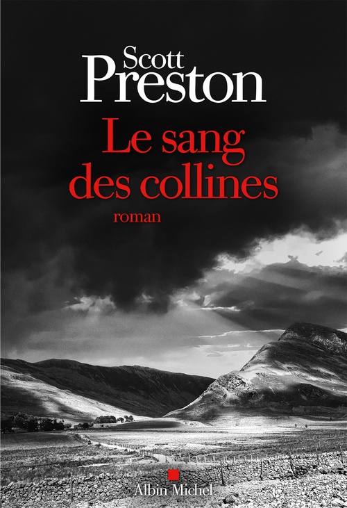 ebook cover of Le Sang des collines, by Scott Preston