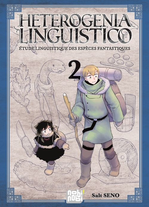 ebook cover of Heterogenia Linguistico T02, by Salt Seno