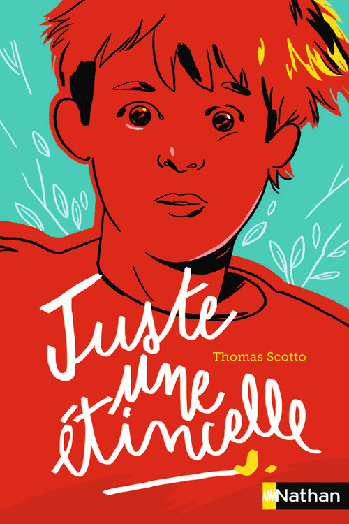 ebook cover of Juste une étincelle-EPUB2, by Élisabeth Brami, Thomas Scotto