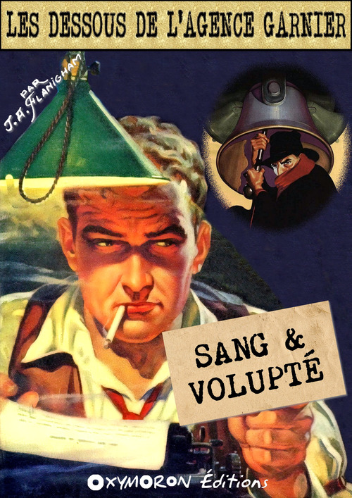 Couverture ebook de Sang et volupté, de J.A. Flanigham