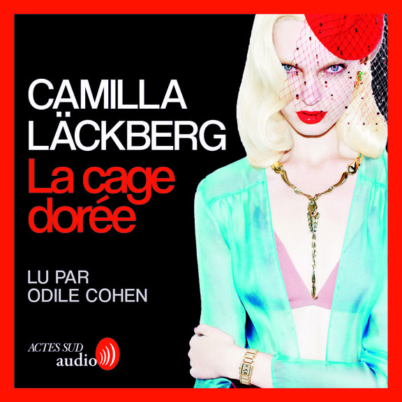 Couverture audiobook de La cage dorée, de Camilla Läckberg
