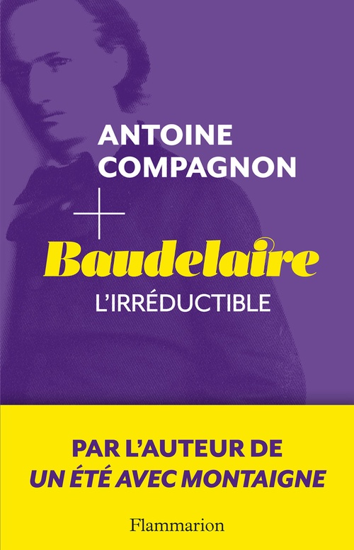 Couverture ebook de Baudelaire, de Antoine Compagnon