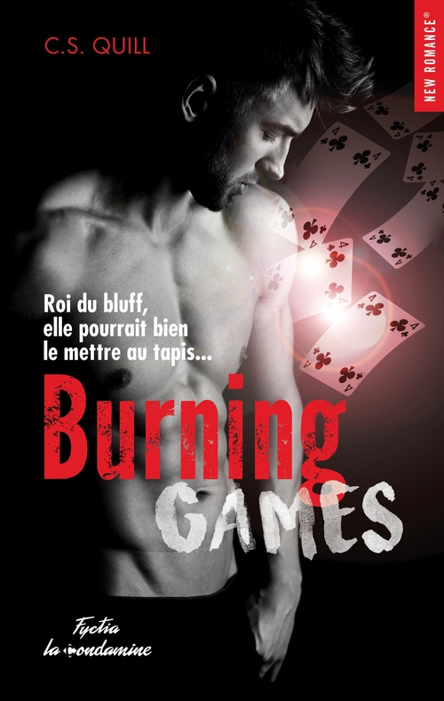 Couverture ebook de Burning games, de C. s. Quill
