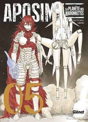 ebook cover of Aposimz la planète des marionnettes - Tome 05, by Tsutomu Nihei