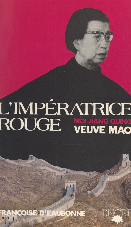 Couverture ebook de L'impératrice rouge, de Françoise d' Eaubonne