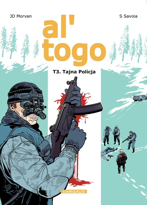 ebook cover of Al' Togo - tome 3 - Tajna Policja, by Jean-David Morvan