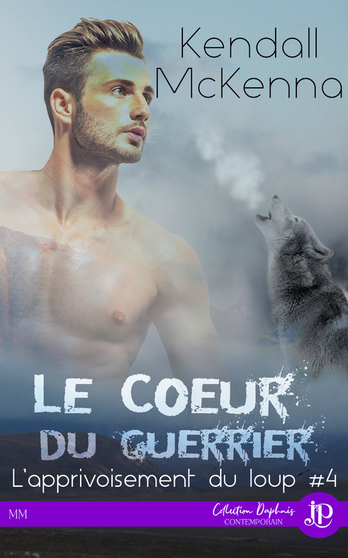 Couverture ebook de Le coeur du guerrier, de Kendall Mckenna