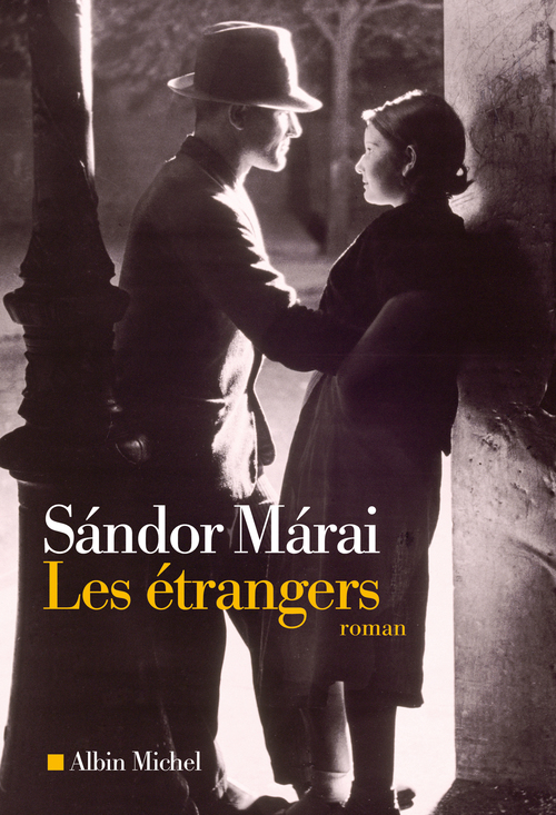ebook cover of Les Etrangers, by Sándor Márai