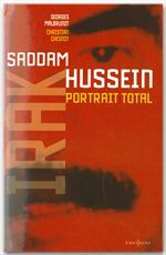 Couverture ebook de L'Irak de Saddam Hussein, portrait total, de Christian Chesnot, Georges Malbrunot